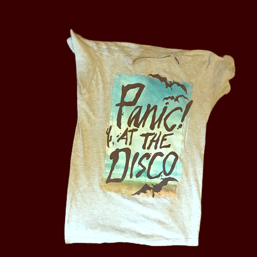 Panic at the disco t-shirt